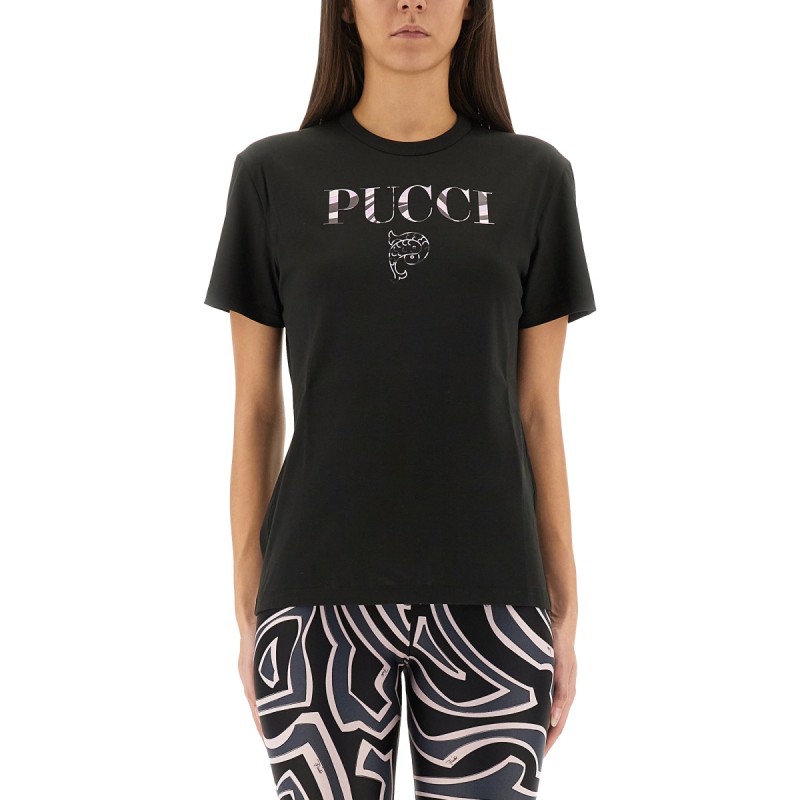 T-SHIRT WITH LOGO