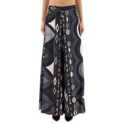 PANTS WITH NECKLACE PRINT