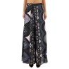 PANTS WITH NECKLACE PRINT