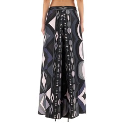 PANTS WITH NECKLACE PRINT