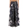 PANTS WITH NECKLACE PRINT