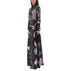 PANTS WITH NECKLACE PRINT