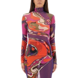 ORCHID PRINT TOP