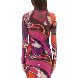 ORCHID PRINT TOP