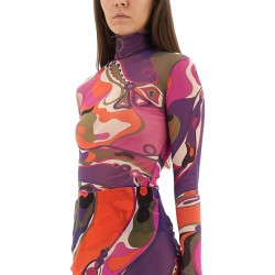 ORCHID PRINT TOP