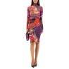 ORCHID PRINT TOP