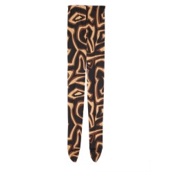 LABYRINTH PRINT TIGHTS