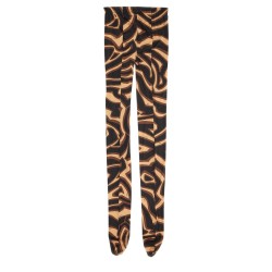LABYRINTH PRINT TIGHTS