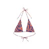 MAZE PRINT TRIANGLE BIKINI TOP
