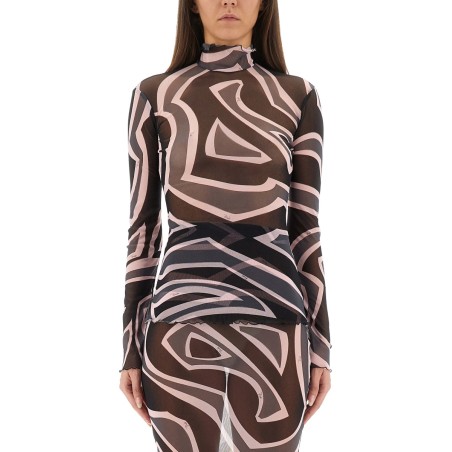 LABYRINTH PRINT TOP