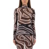 LABYRINTH PRINT TOP