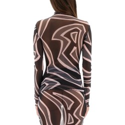 LABYRINTH PRINT TOP