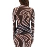 LABYRINTH PRINT TOP