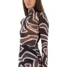 LABYRINTH PRINT TOP