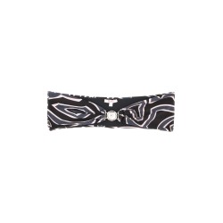 MAZE PRINT BANDEAU BIKINI TOP