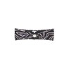 MAZE PRINT BANDEAU BIKINI TOP