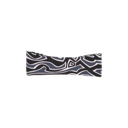 MAZE PRINT BANDEAU BIKINI TOP