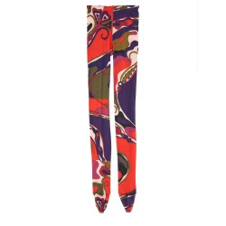 ORCHID PRINT TIGHTS