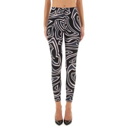LABYRINTH PRINT LEGGINGS