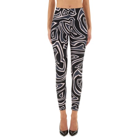LABYRINTH PRINT LEGGINGS