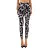 LABYRINTH PRINT LEGGINGS