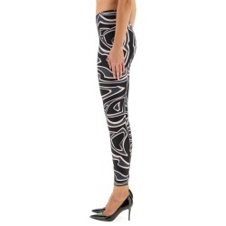 LABYRINTH PRINT LEGGINGS