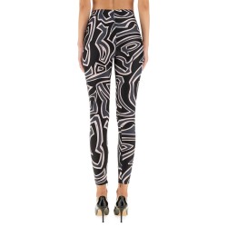 LABYRINTH PRINT LEGGINGS