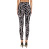 LABYRINTH PRINT LEGGINGS