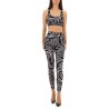 LABYRINTH PRINT LEGGINGS