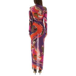 ORCHID PRINT DRESS