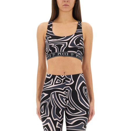 LABYRINTH PRINT TOP