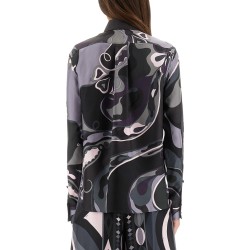 ORCHID PRINT SHIRT