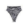MARBLE PRINT BIKINI BOTTOM