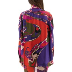 ORCHID PRINT SHIRT
