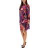 ORCHID PRINT SHIRT