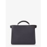 Peekaboo ISeeU Small leather crossbody bag