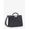 Peekaboo ISeeU Small leather crossbody bag