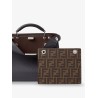 Peekaboo ISeeU Small leather crossbody bag