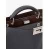 Peekaboo ISeeU Small leather crossbody bag