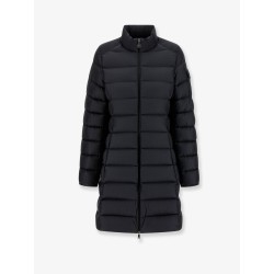 Igesse nylon long down jacket