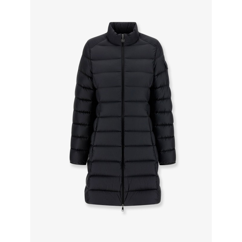 Igesse nylon long down jacket