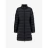 Igesse nylon long down jacket