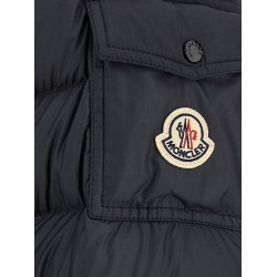 Igesse nylon long down jacket