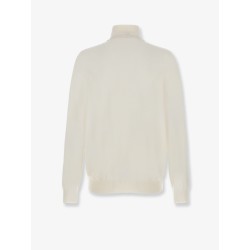 Cashmere turtleneck sweater