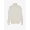 Cashmere turtleneck sweater