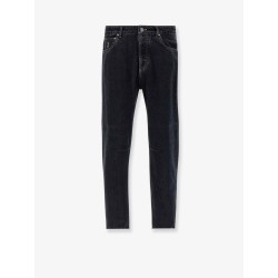 Jeans with Logo embroidery