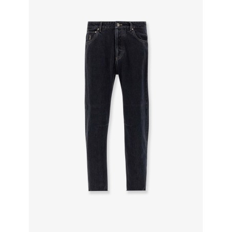 Jeans with Logo embroidery