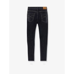 Jeans with Logo embroidery