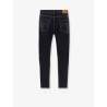 Jeans with Logo embroidery