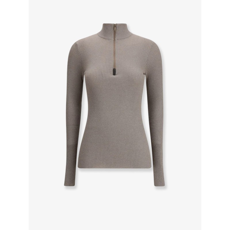 Cashmere blend turtleneck sweater